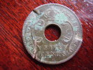 BRITISH EAST AFRICA USED FIVE CENT COIN BRONZE Of 1933 - Colonia Britannica