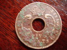 BRITISH EAST AFRICA USED FIVE CENT COIN BRONZE Of 1941 (I) - Colonia Britannica