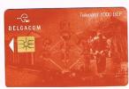 BELGIO (BELGIUM) - BELGACOM (CHIP) - 1999 ATOMIUM 1000 (CODE FI EXP.30.06.01)  - USED °  -  RIF. 4999 - Met Chip