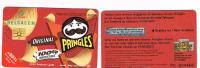 BELGIO (BELGIUM) - BELGACOM (CHIP) - 2001 PRINGLES: ORIGINAL (50 G)   - USED °  -  RIF. 5002 - Alimentation