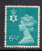 NORTHERN IRELAND 1976  6 1/2p USED STAMP SG N121 (E205) - Northern Ireland