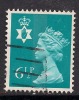 NORTHERN IRELAND 1976  6 1/2p USED STAMP SG N121 (E213) - Northern Ireland