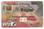 F23  / 1988 - Wagner - 50 U - SC3 - Luxe - 1988