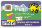 F25 / 1988 - Allo Le Ciel - 50 U - SO2 -  TTB+ - 1988