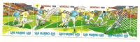 1994 - San Marino 1418/22 Mondiali Negli USA   ++++++ - 1994 – Vereinigte Staaten
