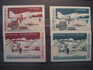 RUSSIA URSS 1965 Plane Helicopter Imper Antarctic Antarctique Antarctica Arctic Polar Poster Stamp Label Vignette Vi&nti - Other & Unclassified