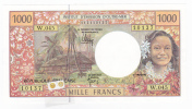 Polynésie Française / Tahiti - 1000 FCFP - W.045 / 2011 / Signatures Barroux-Noyer-Besse - Neuf / Jamais Circulé - Territoires Français Du Pacifique (1992-...)