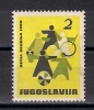 Yugoslavia 1958.Mi.ZW.21 MNH Surcharge - Neufs