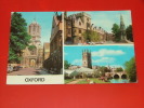 Oxford - Tom Tower Christ Church, Balliol College, Magdalen Bridge (multi View) - Oxford