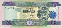 Salomon Islands : Billet  50 $ 2005 UNC - Salomons