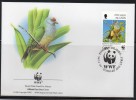 WWF - 1996 - Iles Pitcairn - Ptilinope Insulaire - FDC 1 Carte + 1 Lettre - Other & Unclassified