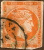 Hermes,1868,10 L. ,Scott#26,used As Scan - Gebraucht