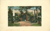 USA – United States – Tomb Of Washington, Mount Vernon, 1910s Unused Postcard [P5552] - Autres & Non Classés