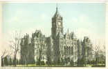 USA – United States – City And County Building, Salt Lake City, Utah, Early 1900s Unused Postcard [P5554] - Salt Lake City