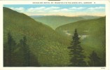 USA – United States – Smugglers Notch, Mt. Mansfield In The Green Mts. Vermont, 1920s Unused Postcard [P5560] - Andere & Zonder Classificatie