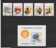 ZAIRE 1164 / 1168 + Bloc 52 Neufs ** MNH Scoutisme Cote 24 Euro - Unused Stamps