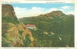 USA – United States – The Nose And Chin Of Mt. Mansfield Showing Summit House, Northern Vermont, 1920s Postcard[P5561] - Altri & Non Classificati