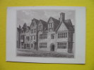 Littlemore Hall,St.Aldate"s,Oxford,1811 Drawing By J.C.Buckler - Other & Unclassified