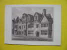 Littlemore Hall,St.Aldate"s,Oxford,1811 Drawing By J.C.Buckler - Sonstige & Ohne Zuordnung