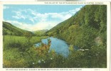 USA – United States – The Valley Of The Ottauquechee River In Central Vermont, Unused Postcard [P5565] - Other & Unclassified