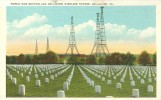 USA – United States – World War Section And Arlington Wireless Towers, Arlington, Va, 1920s Unused Postcard [P5569] - Arlington