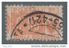 Italia Regno - Pacchi Postali: 50 C. - Seconda Parte (n° 11) - 1914/22 - Postal Parcels