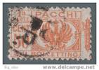 Italia Regno - Pacchi Postali: 50 C. - Prima Parte (n° 28) Con Fasci Al Centro - 1927/32 - Colis-postaux