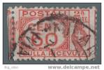 Italia Regno - Pacchi Postali: 60 C. - Seconda Parte (n° 29) Con Fasci Al Centro - 1927/32 - Colis-postaux