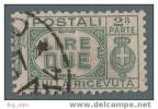 Italia Regno - Pacchi Postali: £ 2 - Seconda Parte (n° 31) Con Fasci Al Centro - 1927/32 - Postal Parcels