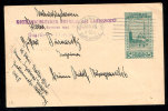 BOSNIEN – HERZEGOWINA 1916 – POSTAL STATIONERY CARD – USED - Bosnia And Herzegovina