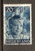 Nederland 1951  Voor Het Kind (o) Mi.579 - Usati