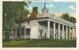 USA – United States – Washington's Mansion, Mt. Vernon, Va, 1920s Unused Postcard [P5572] - Autres & Non Classés