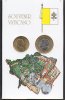 VATICANO – VATICAN CITY - VATICAN - 2001 - LIRE 200 PAOLO VI - LIRE 1000 GIOVANNI PAOLO II - Vaticaanstad