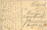 3784. Postal Rumania (Bucarest). FELDPOST Deutsche 1918. Correo Militar - World War 1 Letters