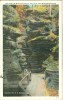 USA – United States – The Path In Witches Gulch, Dells Of The Wisconsin River, 1934 Used Postcard [P5585] - Other & Unclassified