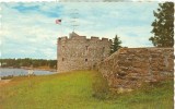 USA – United States – Fort William Henry, At Pemaquid Beach, Maine, 1967 Used Postcard [P5595] - Other & Unclassified