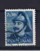 RB 758 - Portugal 1953 Centenary Of Fernandes 3$50 Fine Used Stamp - Fire Brigade - Fire Safety Theme - Gebruikt