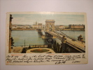 Budapest. - Kettenbrücke.  (30 - 8 - 1902) - Ungarn
