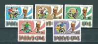 Burundi: 639/ 643 ** - Unused Stamps