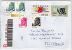 Spain / Covers / Letters / Registered Cover / Art / Goya - Storia Postale