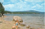 USA – United States – Scenic View On Newfound Lake, Bristol, New Hampshire, 1967 Used Postcard [P5607] - Sonstige & Ohne Zuordnung