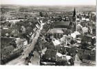 MOULINS-la-MARCHE --En Avion Au Dessus   -- Vue  1 --cpsm - Moulins La Marche