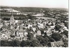 MOULINS-la-MARCHE --En Avion Au Dessus   -- Vue  2 --cpsm - Moulins La Marche