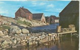 Canada – Peggy´s Cove, Nova Scotia, Used Postcard [P5611] - Other & Unclassified