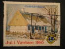 DENMARK 1985 Jul Vaerlose Gadekaershuset Lions Club Lion Leones Leon Poster Stamp Label Vignette Viñeta - Rotary, Lions Club