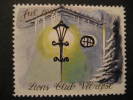 DENMARK 1991 Jul Lions Club Lion Leones Leon Poster Stamp Label Vignette Viñeta - Rotary, Lions Club