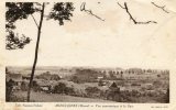 CPA 51 ARZILLIERES VUE PANORAMIQUE ET LA GARE 1939 Rare - Sonstige & Ohne Zuordnung