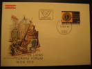 AUSTRIA Wien 1979 Fdc Cancel Horse Europa Forum Lions Club Lion Leones Leon - Rotary, Lions Club