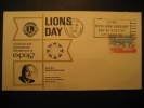 CANADA Montreal 1967 Cancel Lions Club Lion Leones Leon - Rotary, Lions Club