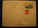 FRANCE Lyon 1967 Cancel Lions Club Lion Leones Leon - Rotary, Lions Club